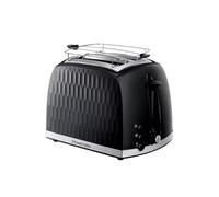 Tostadora para 2 Fatias Honeycomb Black - Russell Hobbs