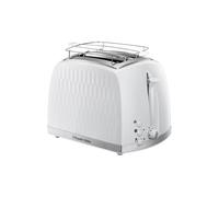 Tostadora para 2 Fatias Honeycomb White - Russell Hobbs