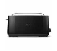 Philips Daily Collection HD2590/90 Tostadora - ranura larga, negro