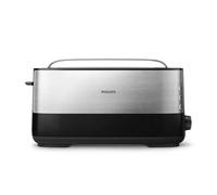 Philips Viva Collection HD2692/90 Tostadora - ranura larga, metal