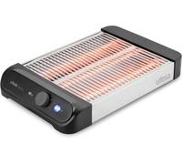 Tostadora Plana UFESA Barley (900 W - Negro)