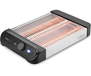 Tostadora Plana UFESA Barley (900 W - Negro)