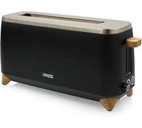 Tostadora PRINCESS Pure 01.142361.01.00 (1 Entrada - 1000 W - Negro)