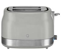 Tostadora Retro De 2 Rebanadas, Gris - ST19028GRY