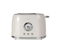 Tostadora Retro Style Nostalgia 200, 800 W, 2 rebanadas, grado de bruñido ajustable, centrado y apagado automático, 4 funciones: descongelación, calentamiento, ajuste de grado de bruñido,