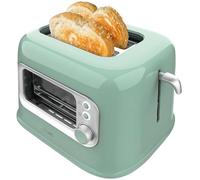 Tostadora RetroVision 700W (Verde Claro/Acero Inoxidable) - CECOTEC