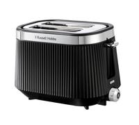 Tostadora Russell Hobbs Brontë 2 rebanadas negro mate 980 W ranura extraancha