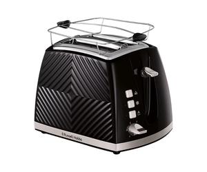 Tostadora Russell Hobbs - Groove Black - 2 Fatias - 26390-56