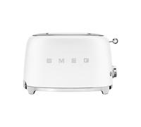 Tostadora Smeg 50's Style TSF01WHMEU Blanco Mate