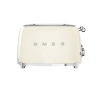 Tostadora Smeg 50's Style TSF03CREU Crema