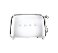 Tostadora Smeg 50's Style TSF03SSEU Cromo