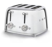 Smeg TSF03SSEU tostadora 6 4 rebanada(s) 2000 W Cromo