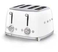Tostadora SMEG Años 50 TSF03WHEU Blanca (2000 W)