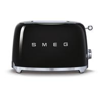 Smeg TSF01BLEU tostadora 6 2 rebanada(s) 950 W Negro
