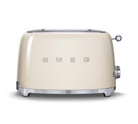 Smeg TSF01CREU tostadora 6 2 rebanada(s) 950 W Crema de color