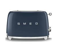 Tostadora Smeg TSF01NBEU - Azul Marino, 950 W, 2 ranuras
