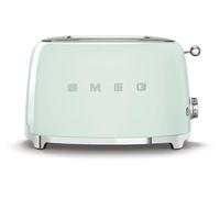 Smeg TSF01PGEU Tostadora 2 Rebanadas 950W Verde