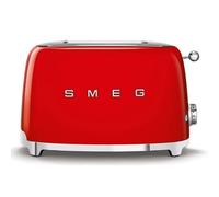 SMEG TSF01RDEU - Tostadora 2 Rebanadas 6 niveles 2x2 950W Style Rojo