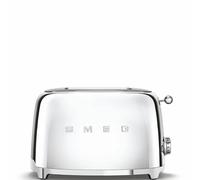 Tostadora Smeg TSF01SSEU - 2 ranuras, 6 niveles, 950 W