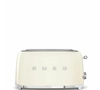 Smeg TSF02CREU tostadora 6 4 rebanada(s) 1500 W Crema de color