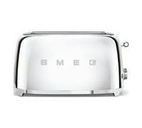 Smeg TSF02SSEU Tostadora 2 Ranuras Largas 1500W Acero