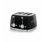 Smeg TSF03BLEU tostadora 6 4 rebanada(s) 2000 W Negro