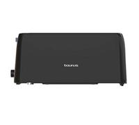 Tostadora Taurus 2 ranuras 1200W bandeja migas extraíble negro