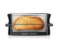 Tostadora Taurus Todopan 700W Doble Área de Tostado Negro