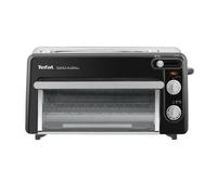 Tefal TL6008 2 rebanada(s) 1300 W Aluminio, Negro
