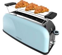 Tostadora Toastin´ Time 850W (Azul/Acero Inoxidable) - CECOTEC