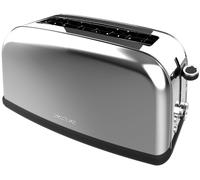 Tostadora Toastin´ Time Long Lite 850W (Acero Inoxidable) - CECOTEC