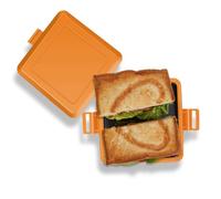 Tostadora, Tostadora de Microondas, Fabricante de Sándwiches, Fabricante de Panini, Lavavajillas Seguro, Ahorro de Tiempo, Rápido, Tostada Segura en Horno de Microondas, Solución