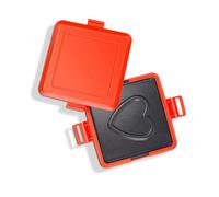 Tostadora, Tostadora de Microondas, Fabricante de Sándwiches, Fabricante de Panini, Lavavajillas Seguro, Ahorro de Tiempo, Rápido, Tostada Segura en Horno de Microondas, Solución