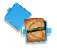 Tostadora, Tostadora de Microondas, Fabricante de Sándwiches, Fabricante de Panini, Lavavajillas Seguro, Ahorro de Tiempo, Rápido, Tostada Segura en Horno de Microondas, Solución