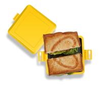 Tostadora, Tostadora de Microondas, Fabricante de Sándwiches, Fabricante de Panini, Lavavajillas Seguro, Ahorro de Tiempo, Rápido, Tostada Segura en Horno de Microondas, Solución