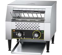Tostadora Transportadora, Tostadora Comercial De Acero Inoxidable 600 Rebanadas Por Hora Cafe Hotel Restaurant Tostadora Rotativa, Tostadora Industrial De Acero Inoxidable 2200W,2200W
