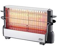 Tostadora vertical 700w 28x9x18cm edm