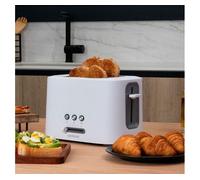 Tostadora vertical cecotec toast&taste 9000 double white 980w doble ranura blanco