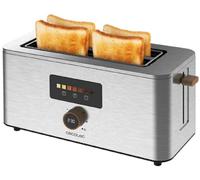 Touch&Toast Extra Double Tostadora 4 Rebanadas 1500W