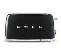 Tostadoras 4x2 SMEG 50'STYLE Color Negro/Crema/Azul/Verde/Rosa/Rojo/Blanco Azul