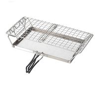 Toster de Rebaño de Campamento, Tostadora de Manada de Campamento Plegable Portátil, Toastista Blech Brot para Acampar Koch Platos, Tostador de Campamento Estante de Tableta para