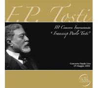 Tosti Francesco, Paolo - III Internat.Competition