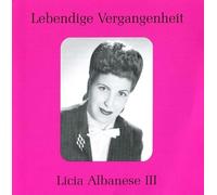 Tosti/Liszt/Scarlatti/Verdi : Lieder. Albanese.