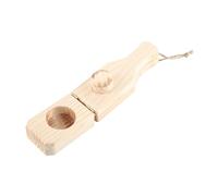 Tostones de madera Press de plátano con mango, plátano Smasher fabricante reutilizable fabricante de banana para chips fritos y tazas de tostonera