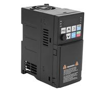 Tosuny 0,75 kW Inversor VFD 3 fases Salida 2.1A | Convertidor de frecuencia 50-60Hz 0-500Hz para control de velocidad del motor
