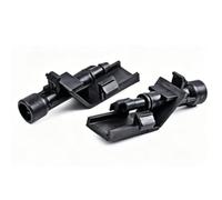 Tosuny 10 Pcs 10 Pack Limpiaparabrisas de Coche Reemplazo de Boquilla | Boquilla limpiadora de parabrisas, ángulo de pulverización ajustable, ajuste Universal para sedán, construcción de plástico