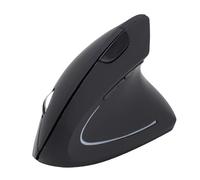 Tosuny 2.4g Mouse Vertical Inalámbrico, Ratón óptico óptico óptico de Túnel, Controlador de Cursor Informático USB Cero Lag, 800/1200/1600dpi Ajustable, 6 Botones para Computadora