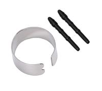 Tosuny 2 Puntas de Repuesto para Lápiz óptico para 1MR94AA 2MY21AA HSA-M001S 905512-001;Puntas de Lápiz de Material Conductor S200H SA201H Pom, con 4096 Niveles de Sensibilidad a la