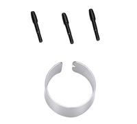 Tosuny 3 Puntas de Lápiz Capacitivo, Repuesto para Lápiz Capacitivo PN579X PN556W Pen Active Pen 2 4X80P28212 4XH0R14769, con, para Dispositivos de Pantalla Táctil, Material Pom