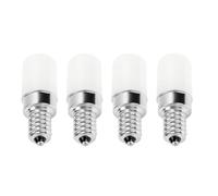 Tosuny 4 Pack E12 Bombilla LED 2W 200LM Lámpara de Maíz para Refrigerador